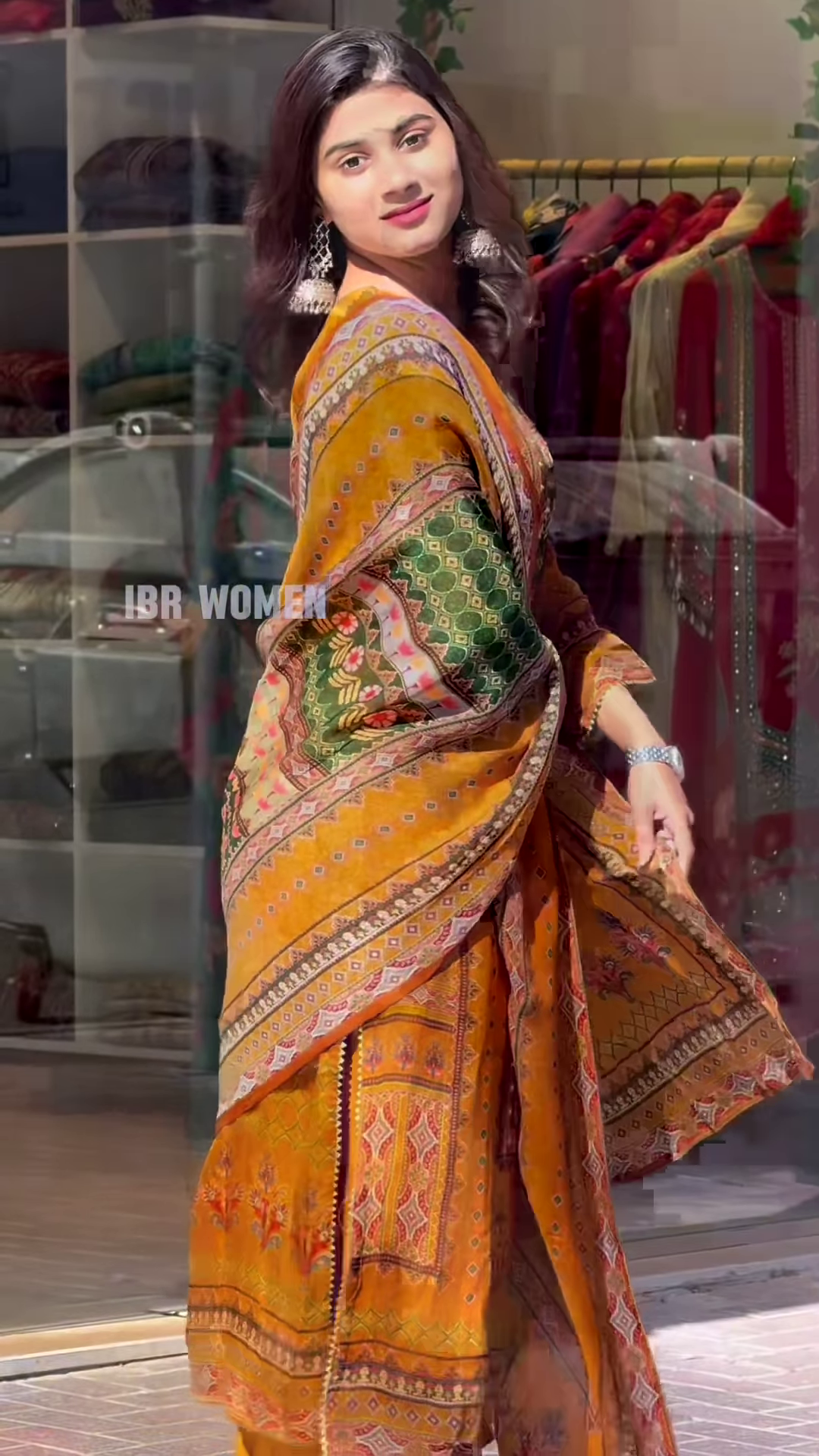 Vibrant Fusion: Traditional Elegance Meets Modern South Asian Fashion - Image 6