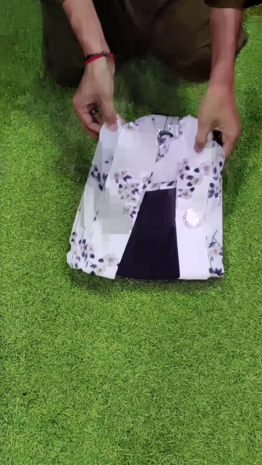 Floral Printed Co-ord Set – Effortless Elegance - Image 2