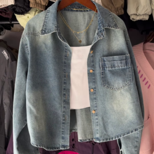 Denim Jacket – Classic & Timeless Style