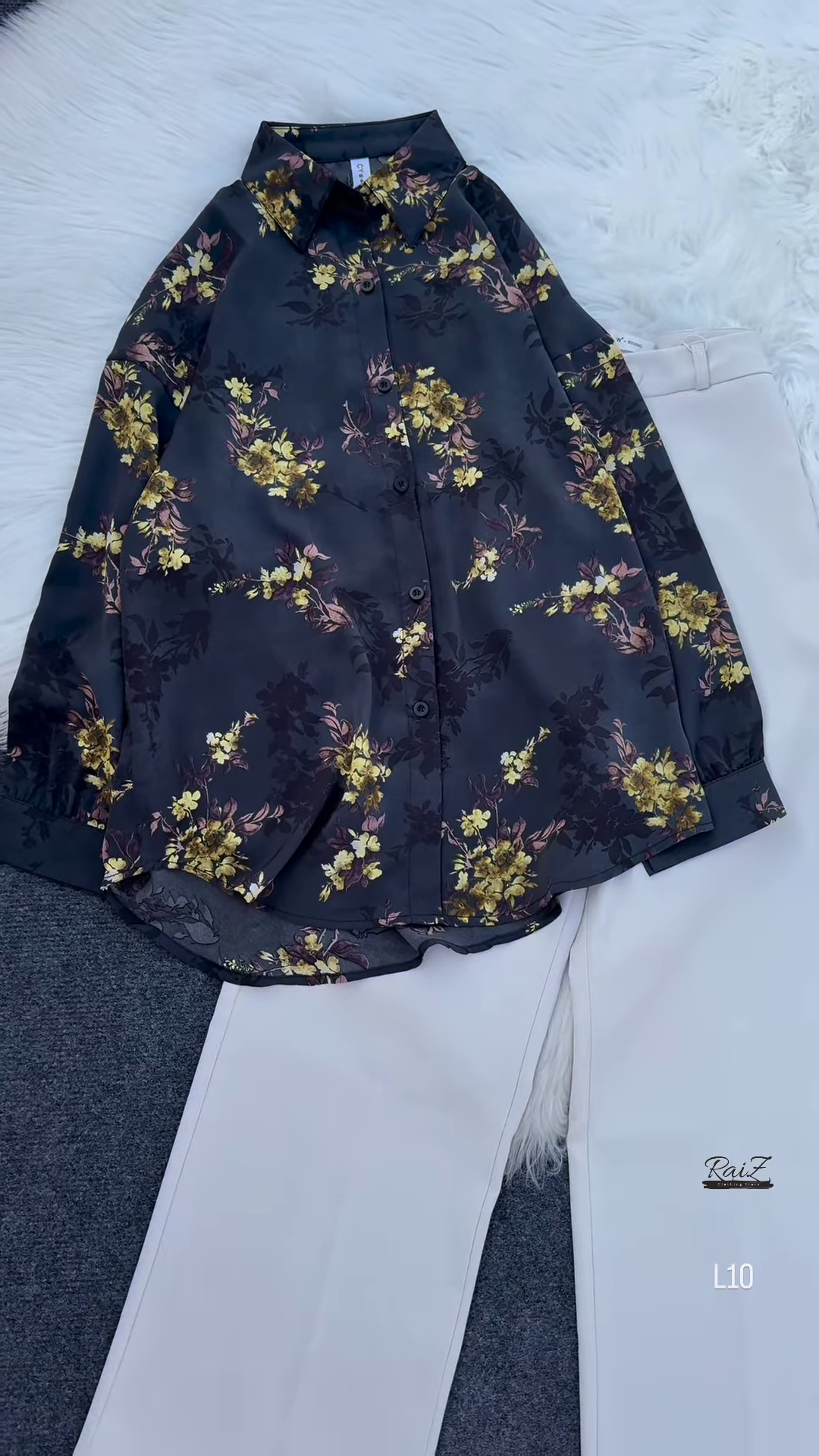 Abstract Print Shirt β A Statement Piece π¨ - Image 4