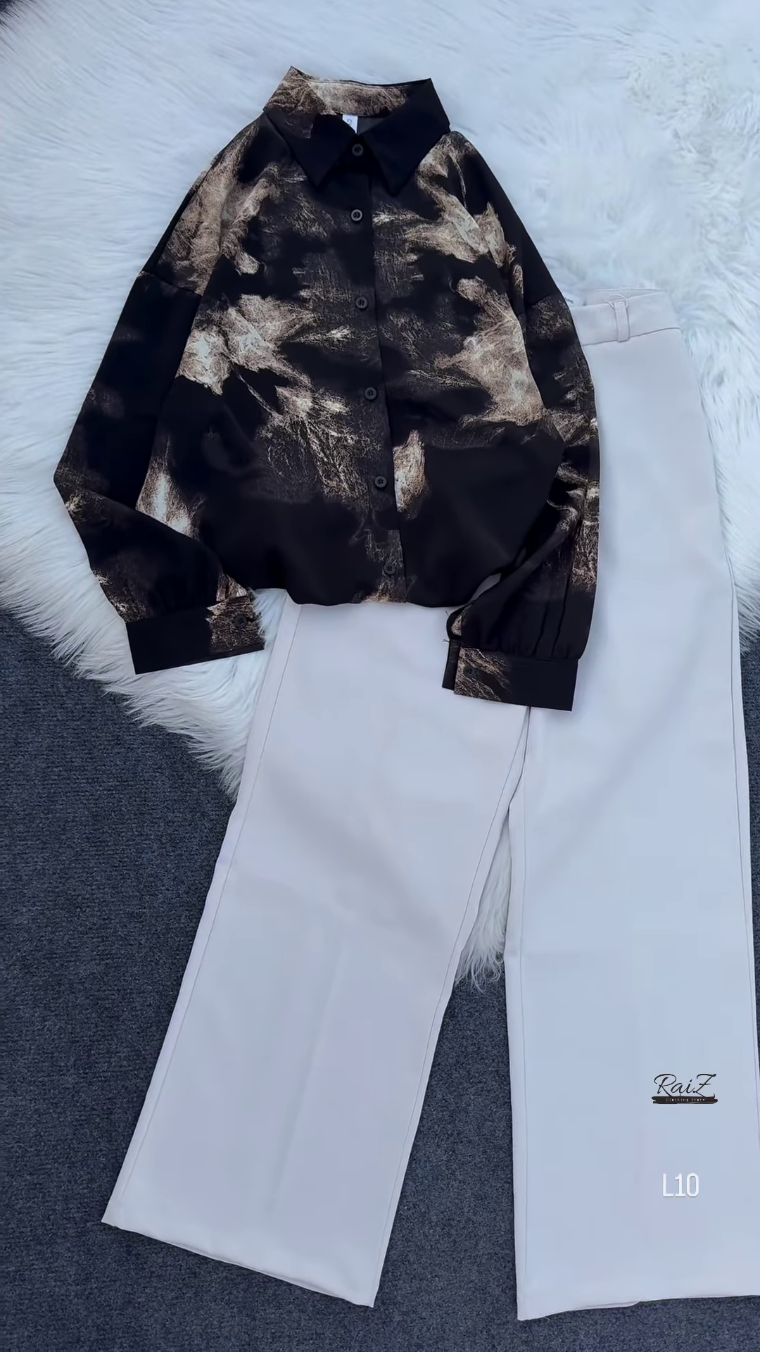 Abstract Print Shirt β A Statement Piece π¨ - Image 3