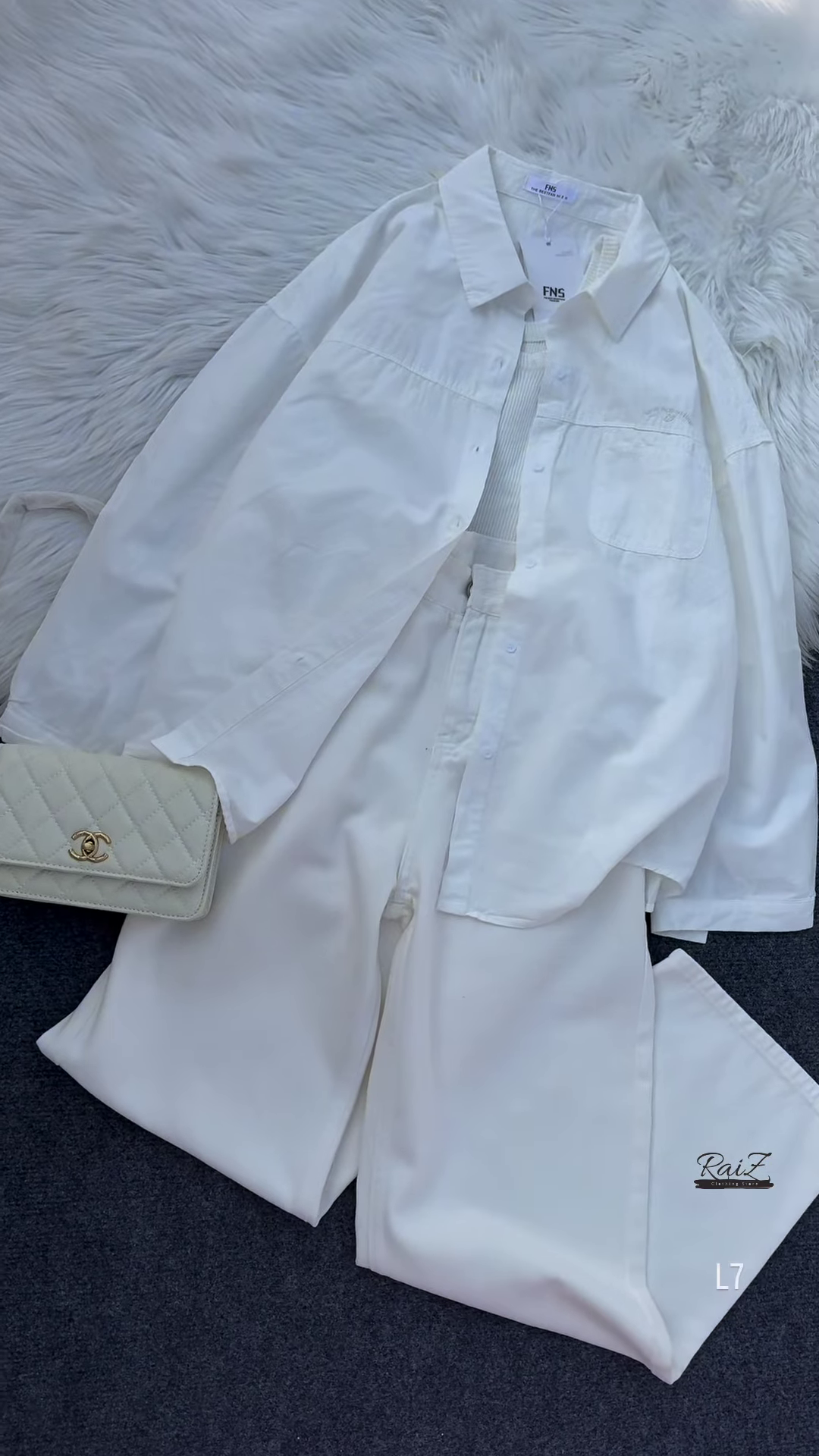 Chic Oversized Shirt β Effortless Elegance π - Image 4