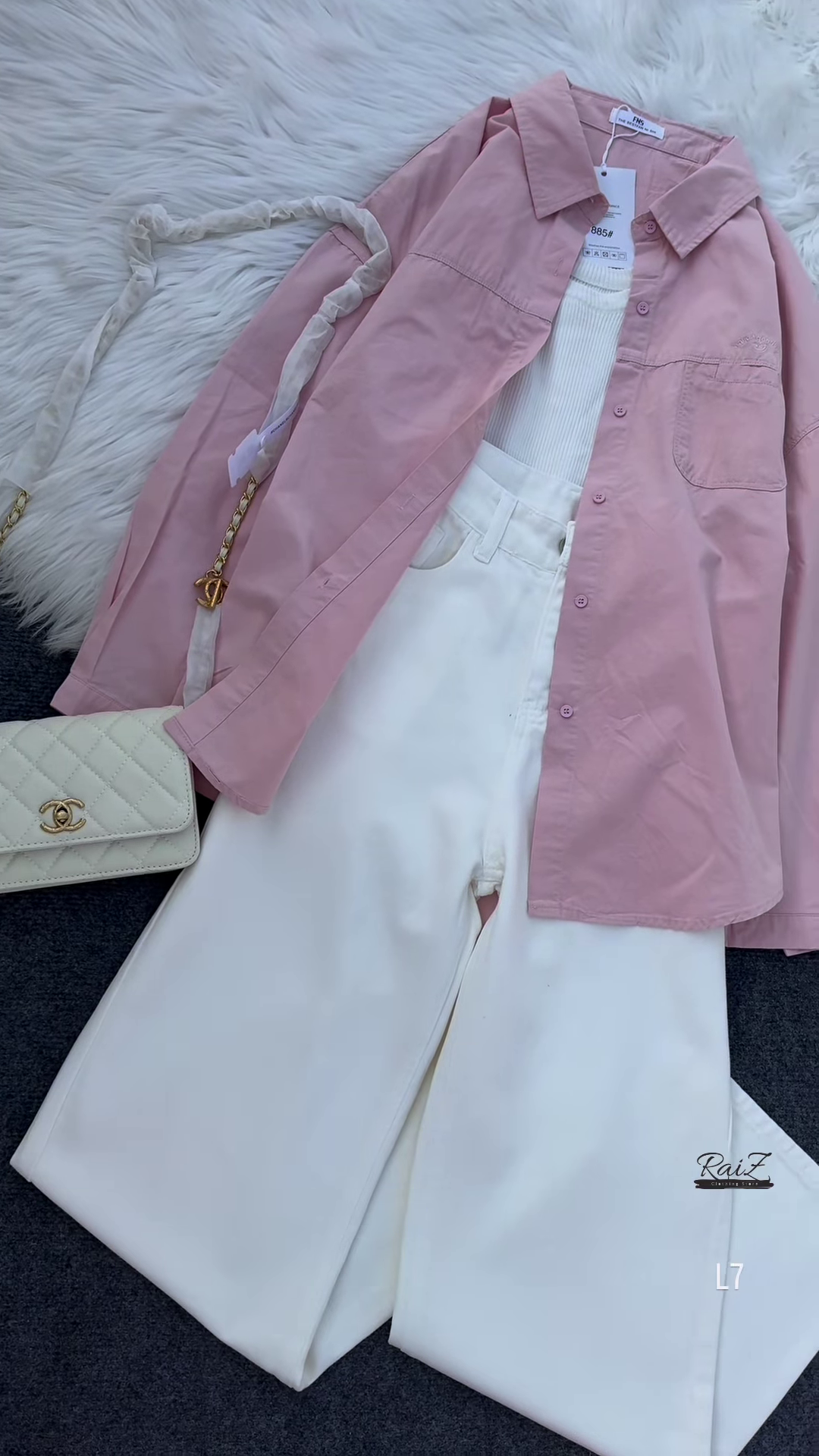 Chic Oversized Shirt β Effortless Elegance π