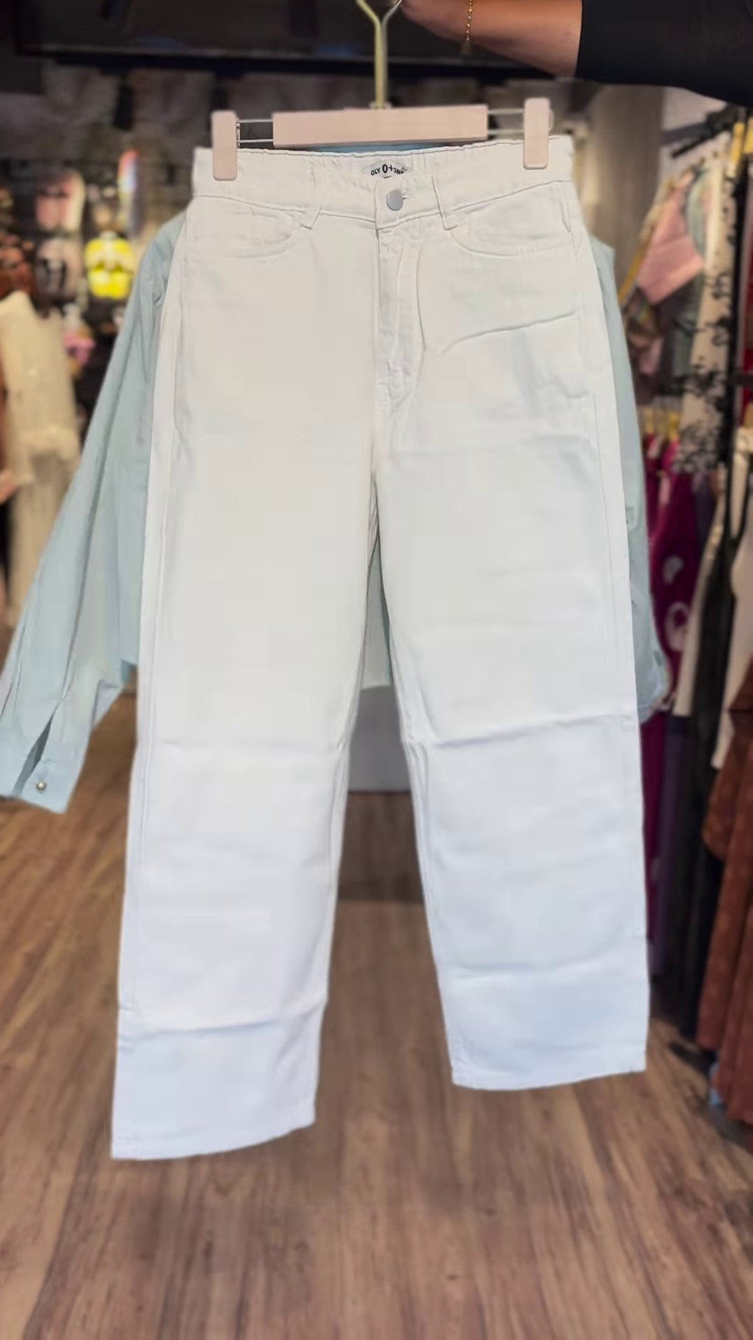 π Minimalist Chic β Pastel Jacket Set π - Image 2