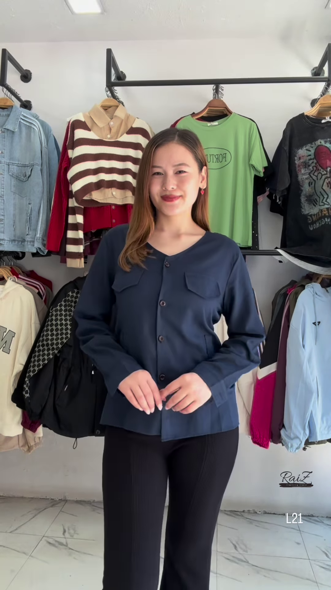 🧡 Chic Button-Up Blouse – Available in 5 Colors! 🧡 - Image 3