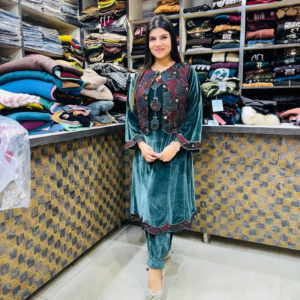 A-Shape Shirt with Afghani Bottom