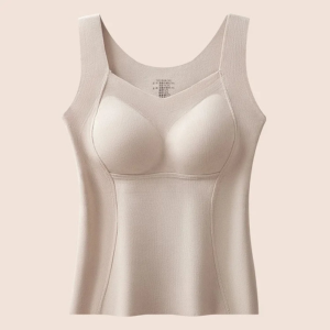 Women’s Thermal Tank Tops with Built-in Bra