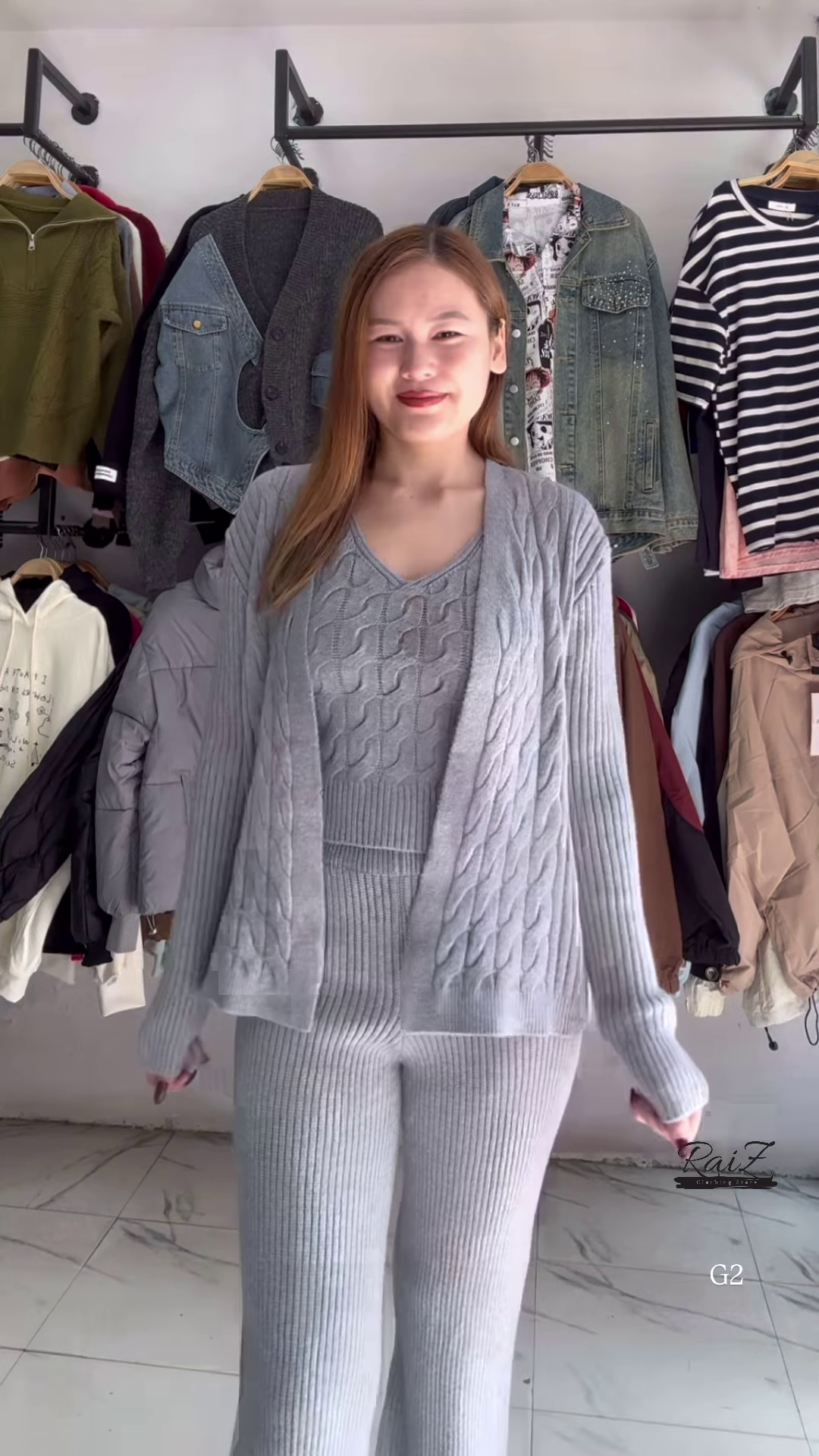 Chic & Versatile: The Ultimate 3PC Vest Inner Coord Set for Effortless Style - Image 6