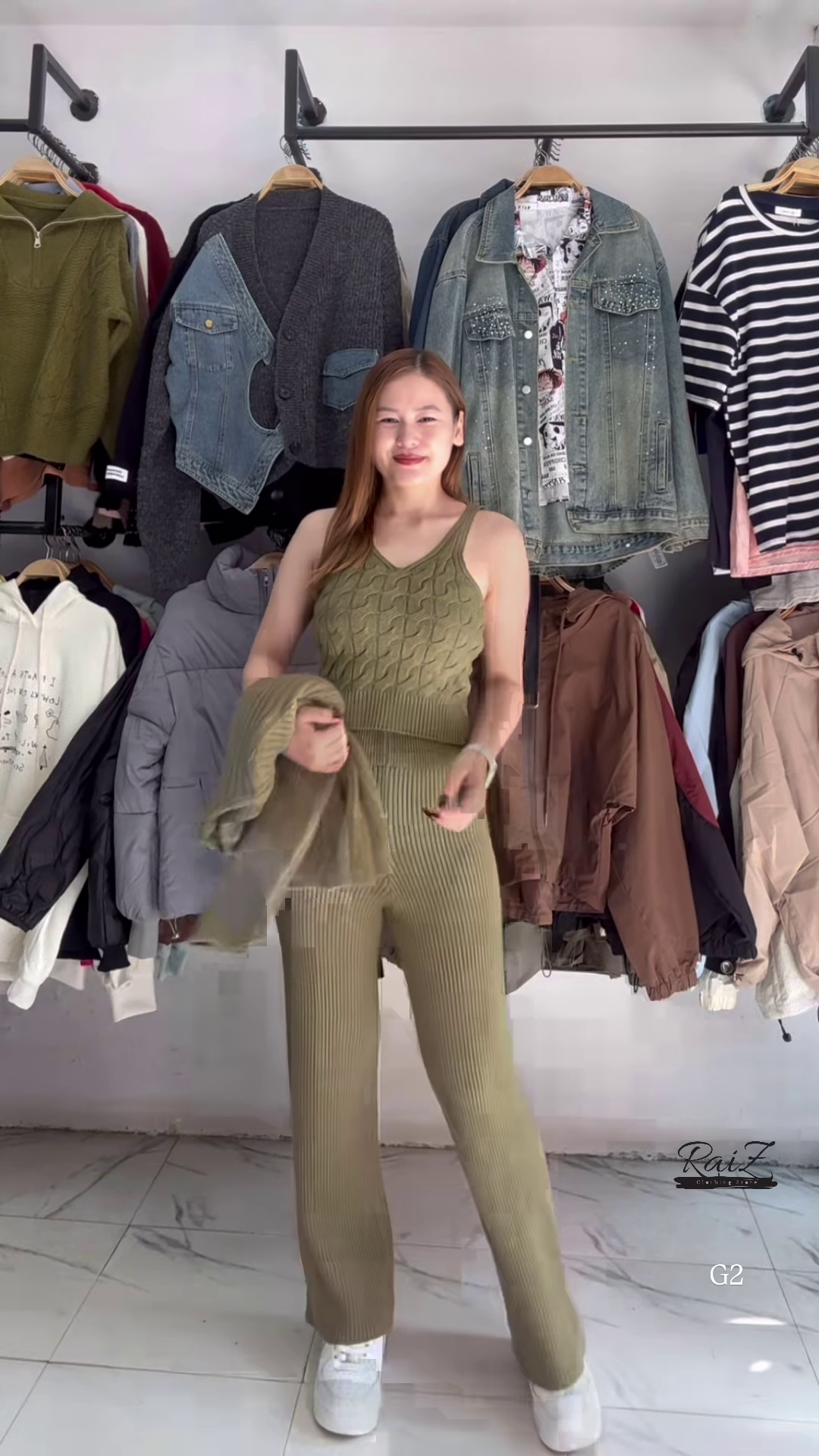 Chic & Versatile: The Ultimate 3PC Vest Inner Coord Set for Effortless Style - Image 5