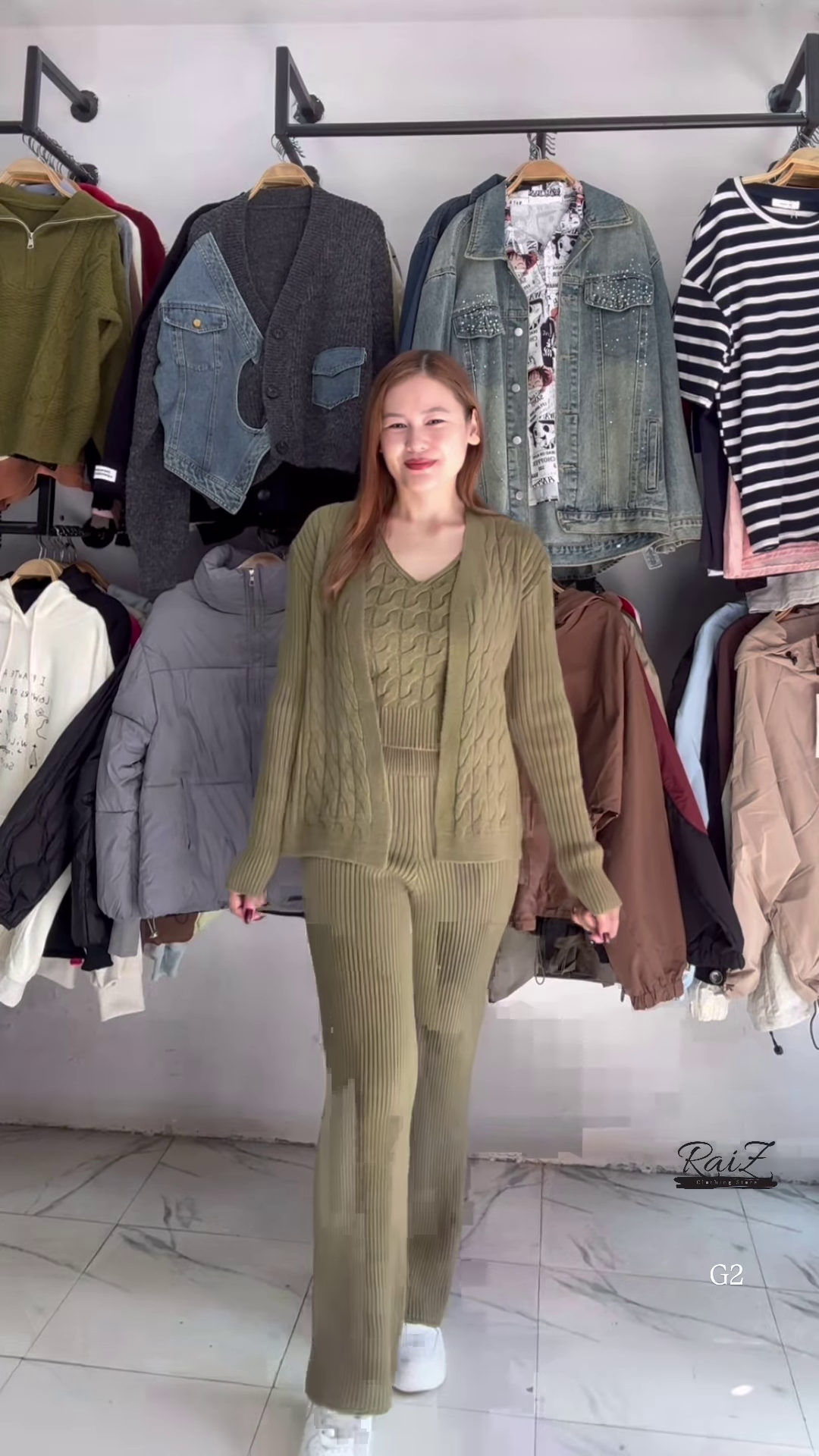 Chic & Versatile: The Ultimate 3PC Vest Inner Coord Set for Effortless Style - Image 4