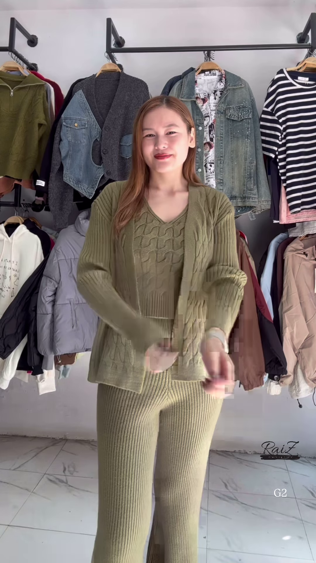 Chic & Versatile: The Ultimate 3PC Vest Inner Coord Set for Effortless Style - Image 3