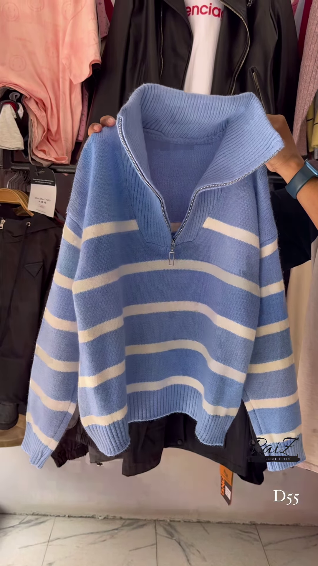 Stylish Knit Sweaters – Trendy Stripes, Cozy Feel, Perfect Winter Wear - Image 5