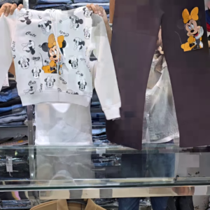 Mickey Mouse Cord Set for Women – Stylish Comfort with a Playful Twist