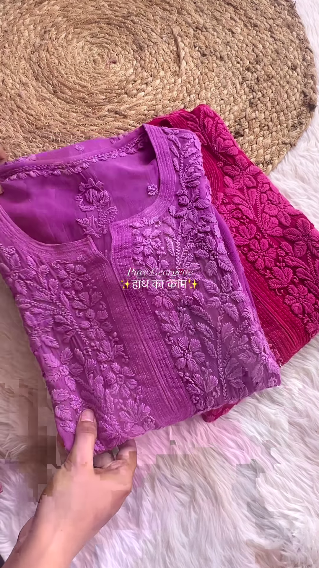 Elegant Handcrafted Georgette Kurtis: Perfect for Every Occasion - Image 4