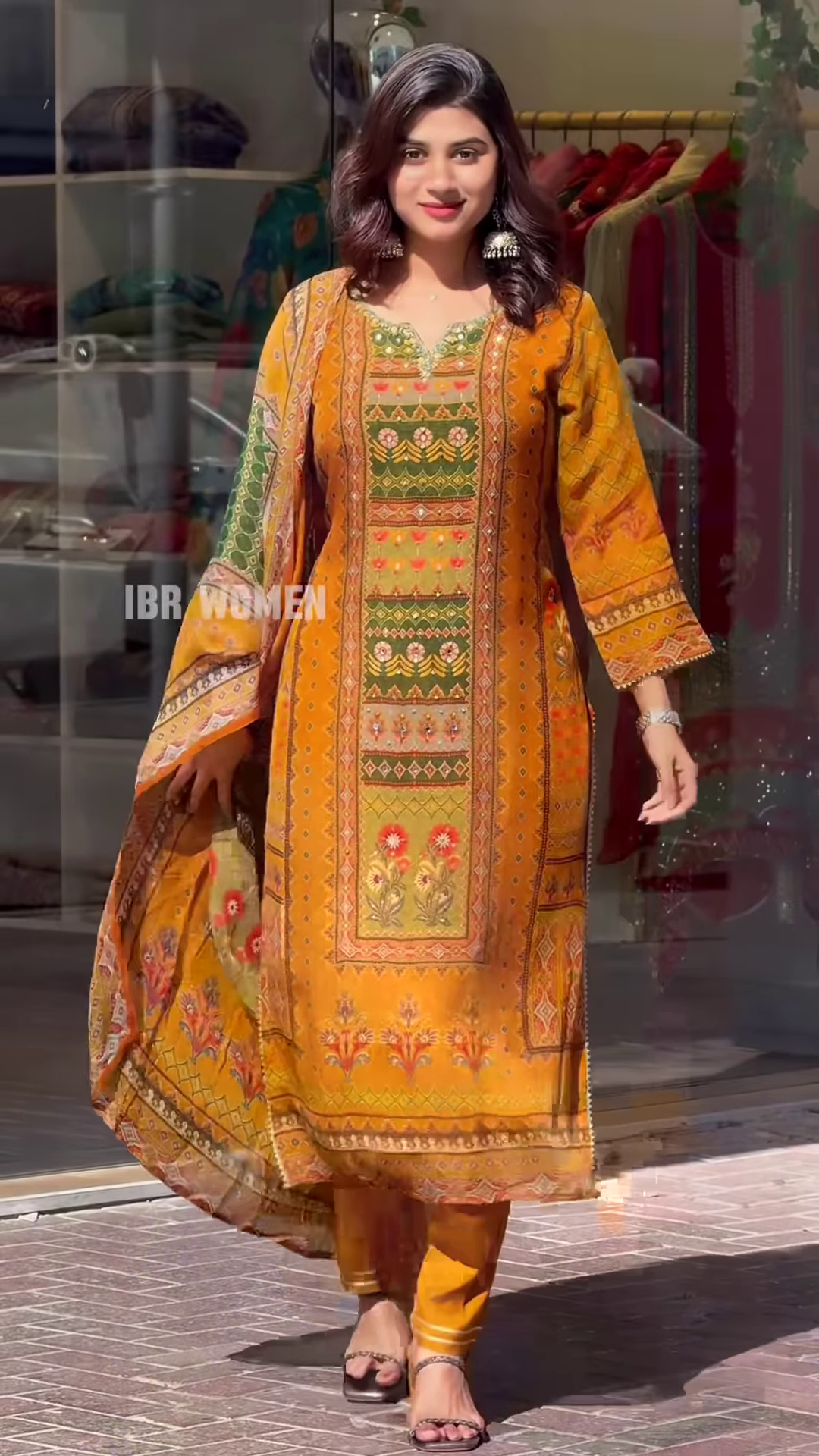 Vibrant Fusion: Traditional Elegance Meets Modern South Asian Fashion - Image 5