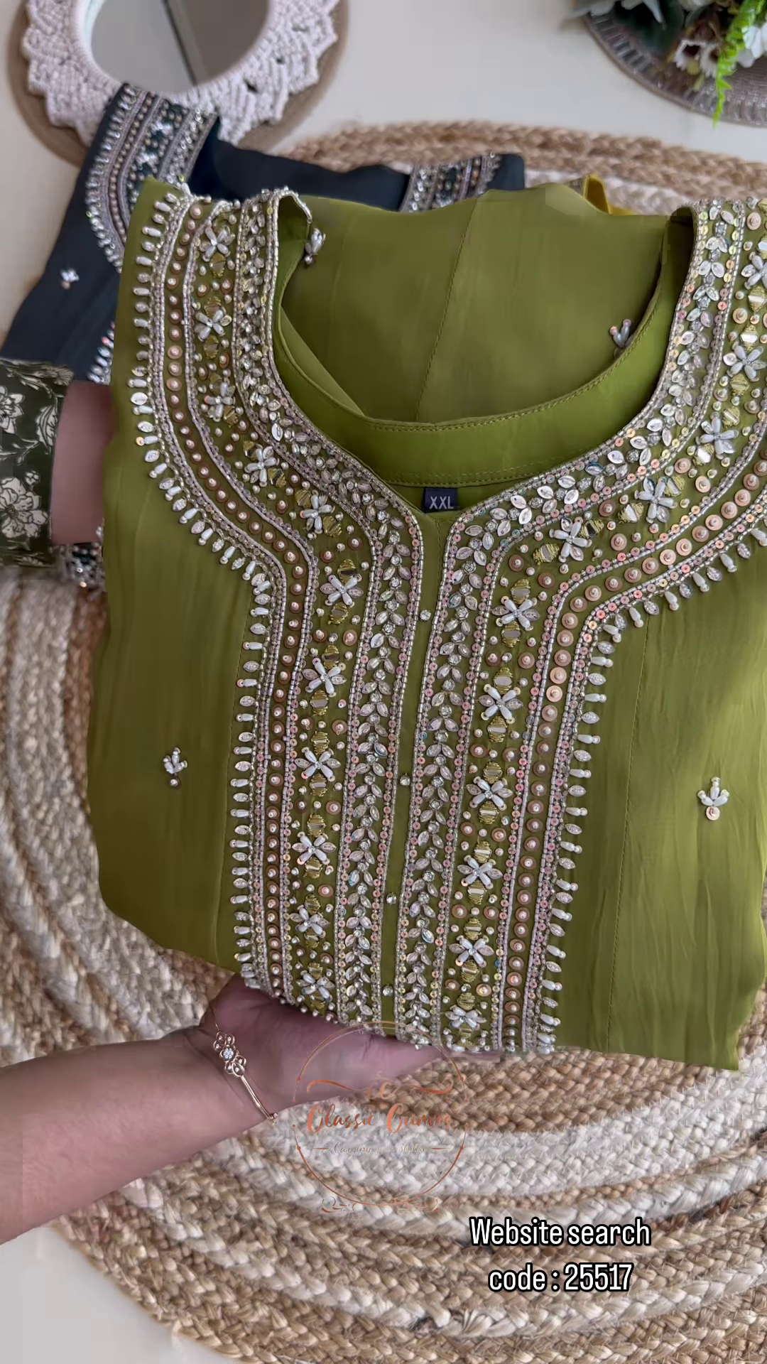 Elegant Hand-Embroidered Ethnic Kurti Collection – Perfect for Festive and Casual Wear - Image 2