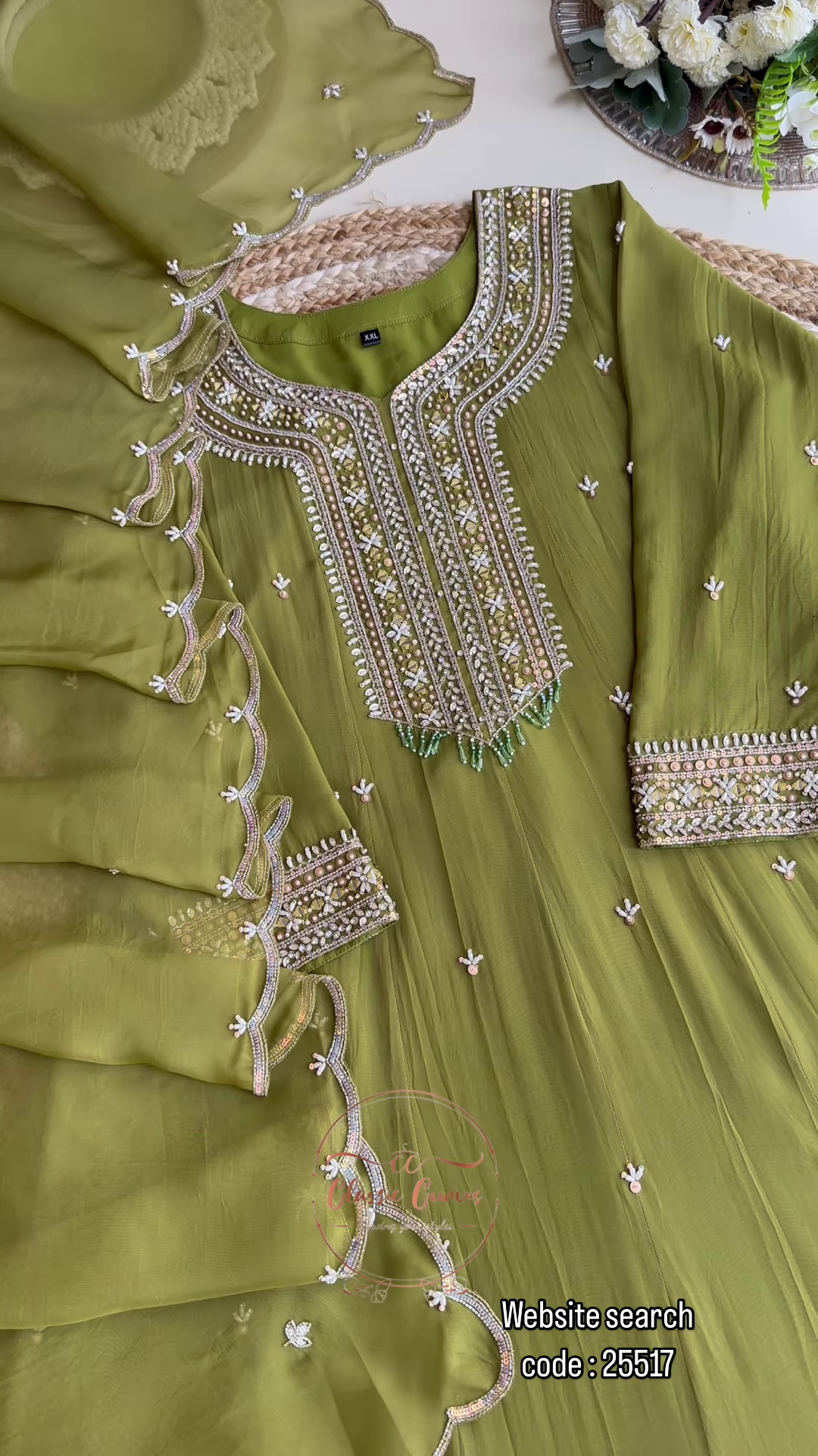 Elegant Hand-Embroidered Ethnic Kurti Collection – Perfect for Festive and Casual Wear - Image 5