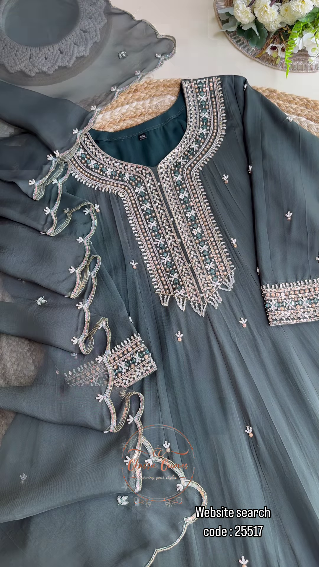 Elegant Hand-Embroidered Ethnic Kurti Collection – Perfect for Festive and Casual Wear - Image 4