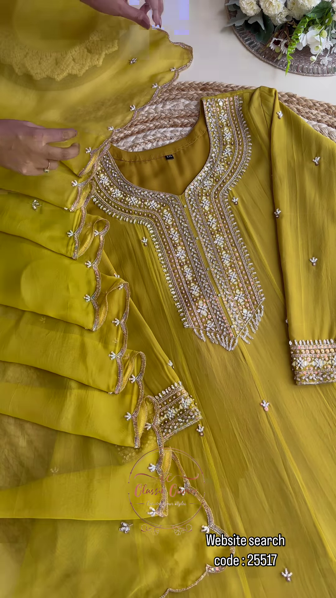 Elegant Hand-Embroidered Ethnic Kurti Collection – Perfect for Festive and Casual Wear - Image 3