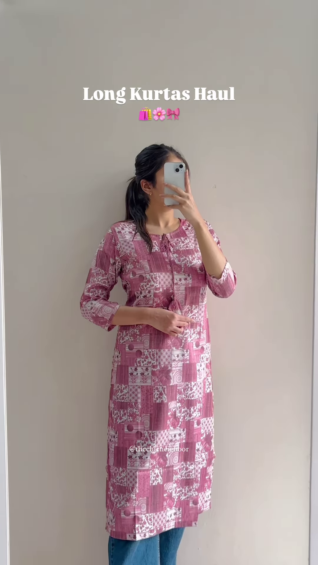 Embroidered Long Kurta – 7 Elegant Colors - Image 7