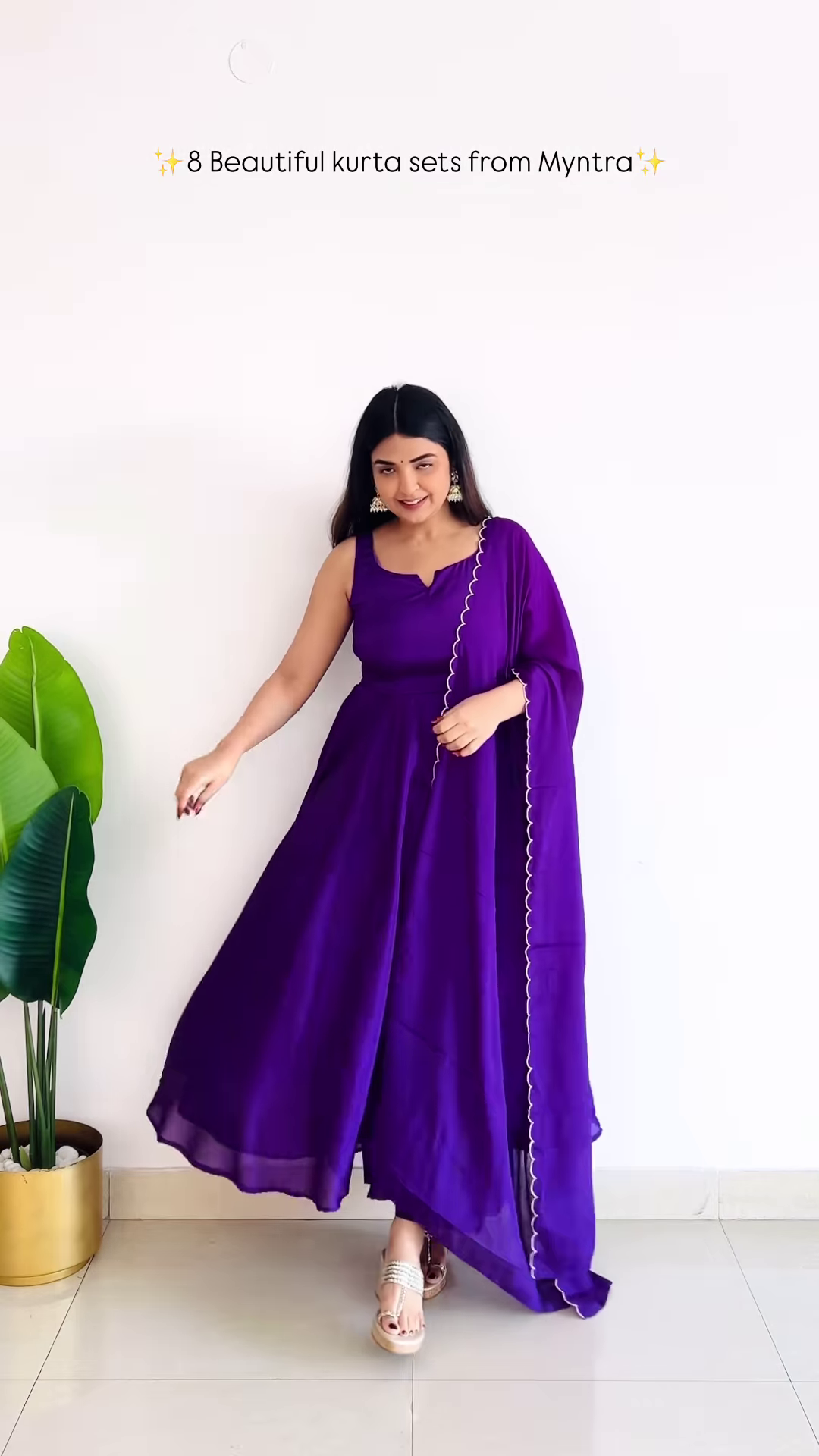 Elegant Embroidered Kurta Set – 6 Stunning Colors - Image 7