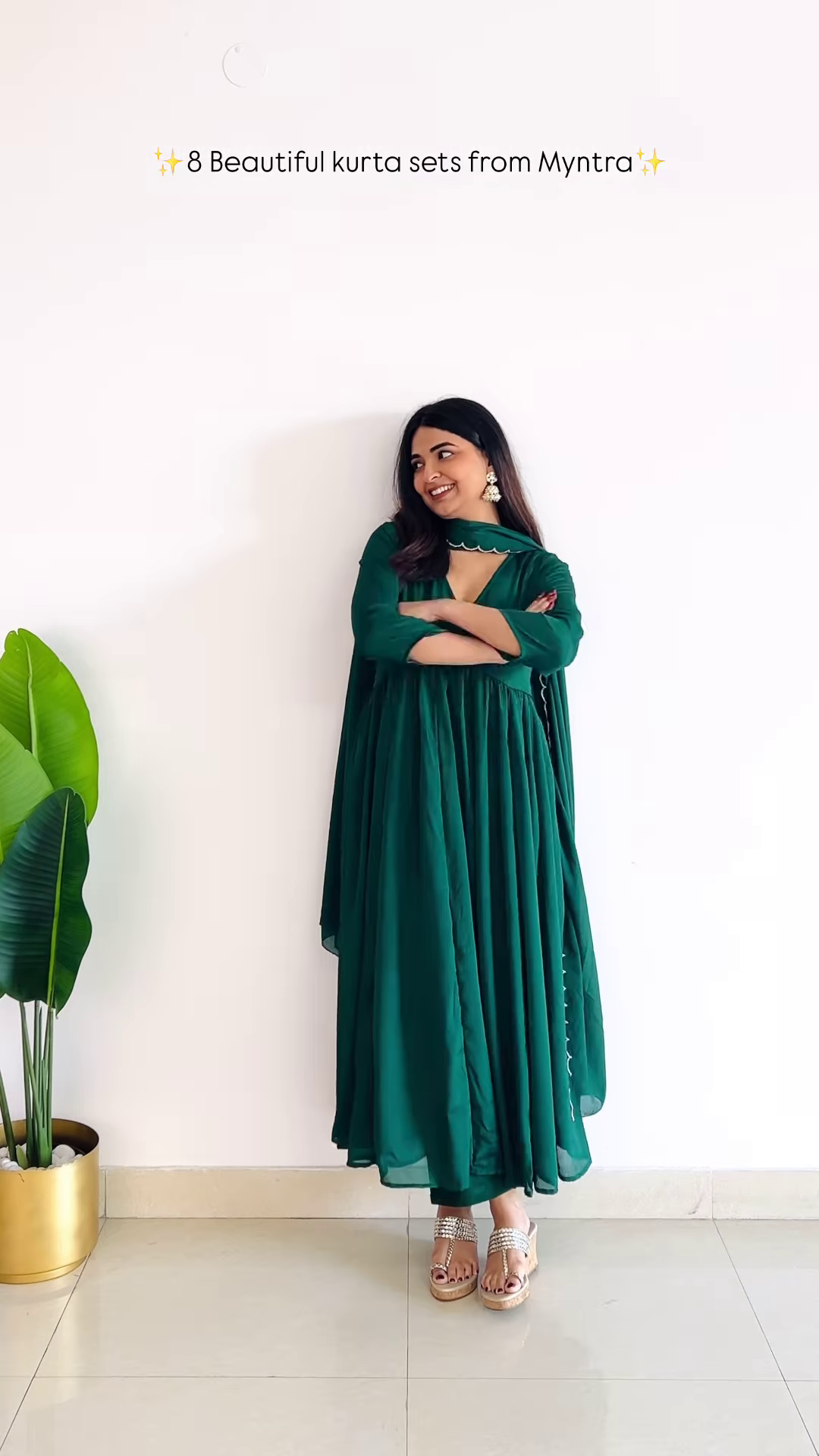 Elegant Embroidered Kurta Set – 6 Stunning Colors - Image 2