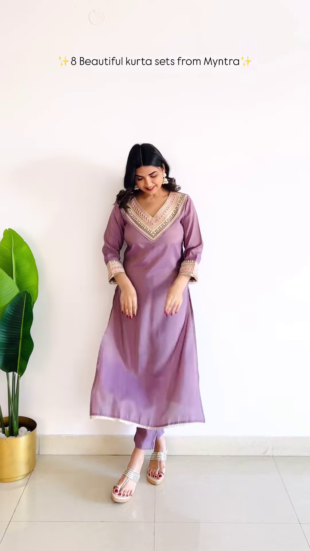 Elegant Embroidered Kurta Set – 6 Stunning Colors - Image 3