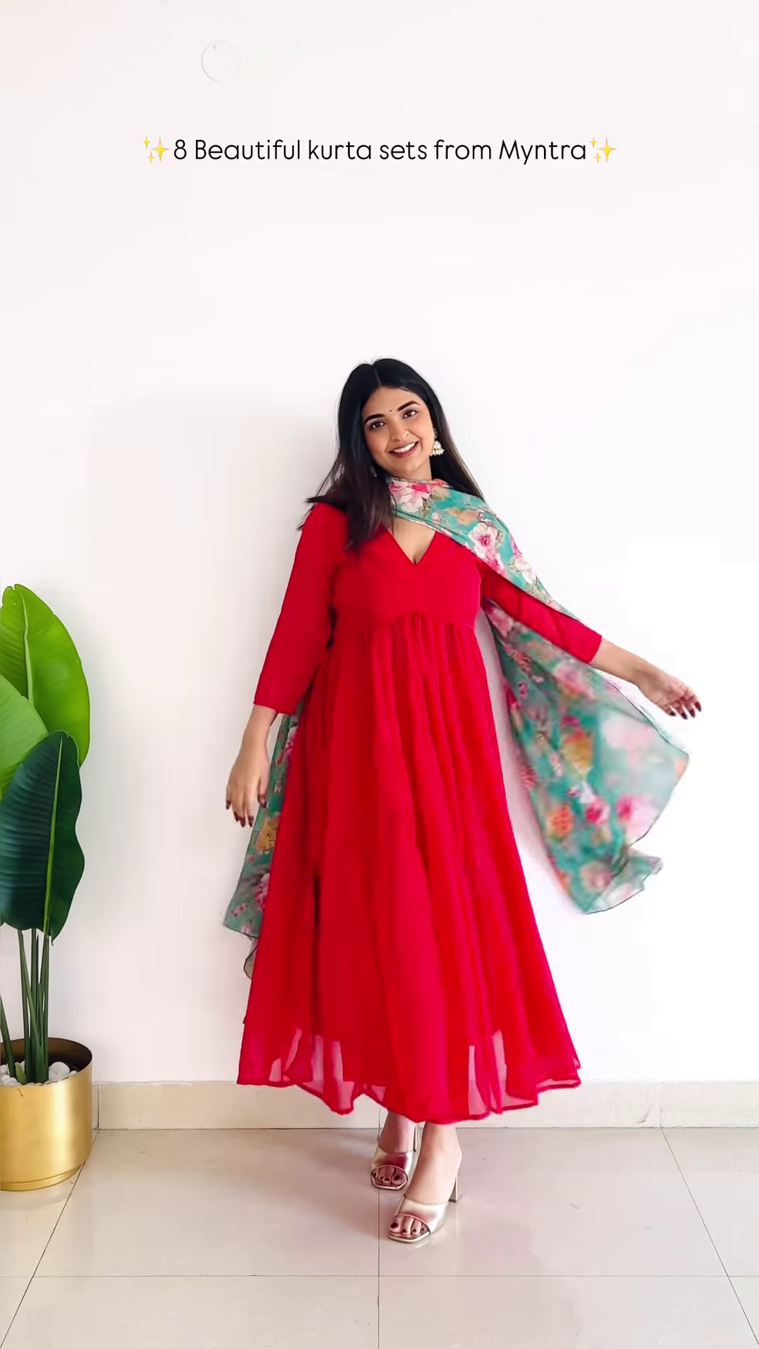 Elegant Embroidered Kurta Set – 6 Stunning Colors - Image 4