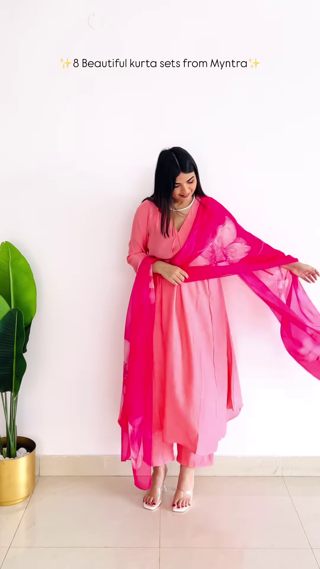 Elegant Embroidered Kurta Set – 6 Stunning Colors - Image 5