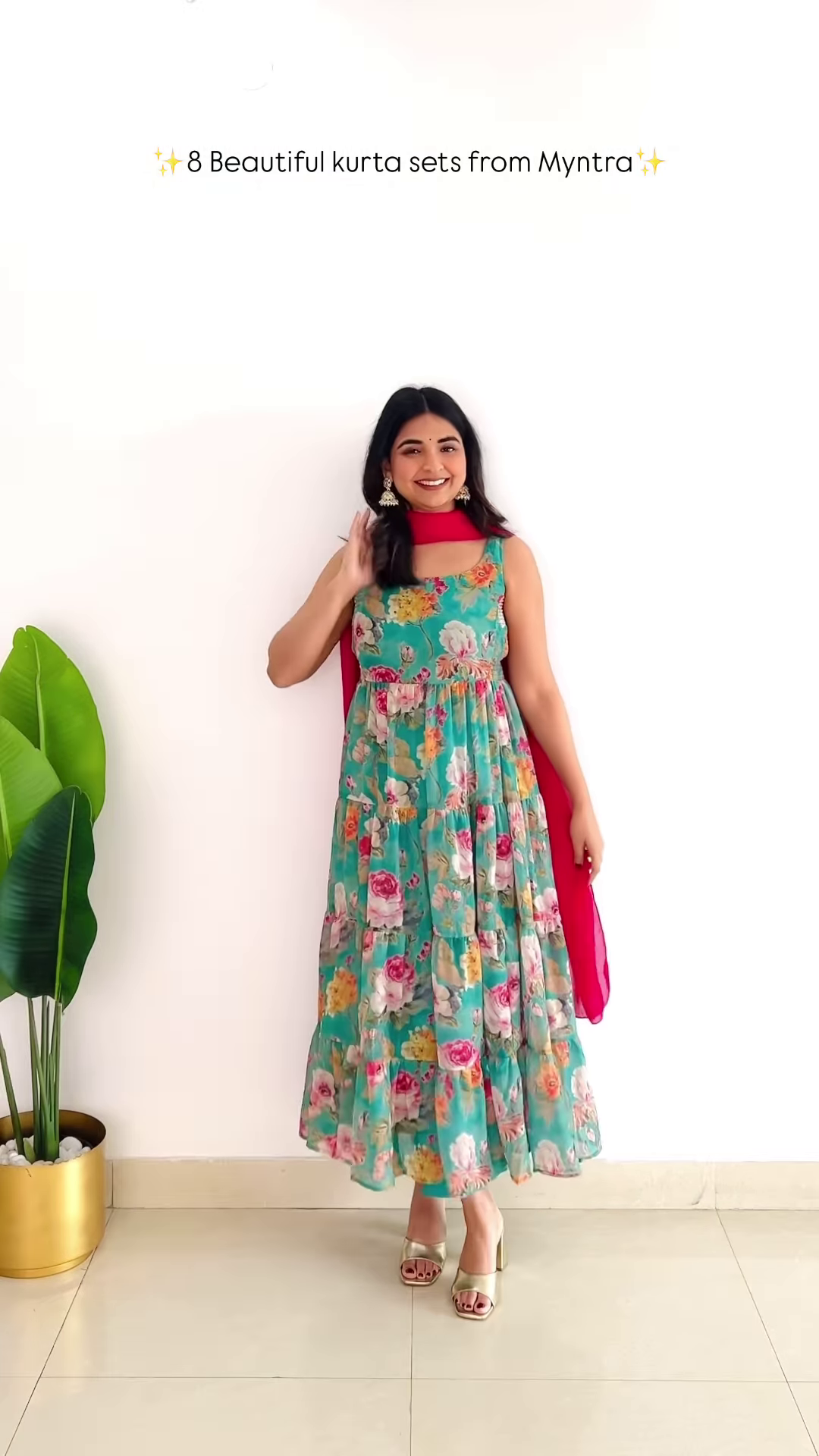 Elegant Embroidered Kurta Set – 6 Stunning Colors - Image 6