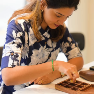 Elegant Floral Shirt Kurti Set – Chic & Comfortable Everyday Wear