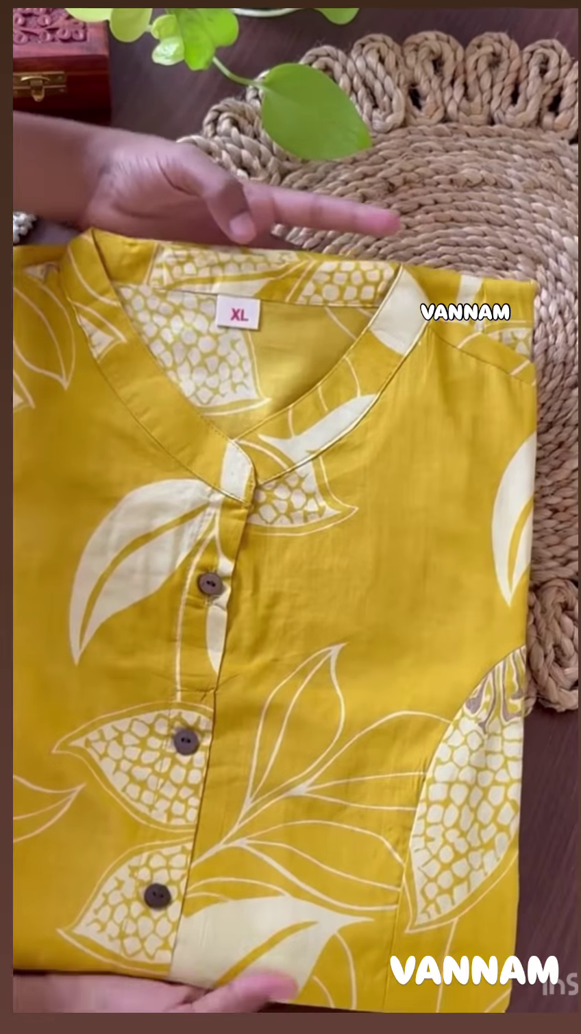 Elegant Off-White Printed Kurti Set – 4 Colors, 3-Piece Collection - Image 5