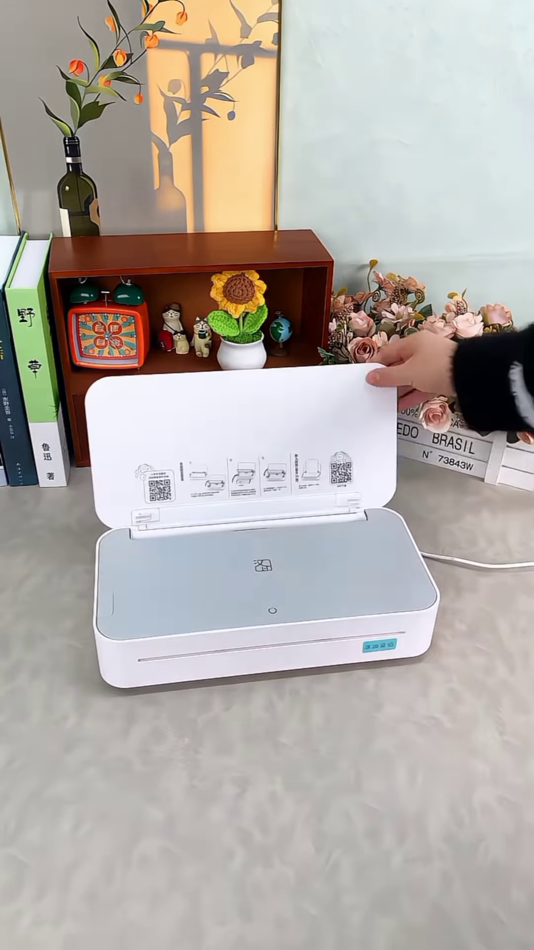 ๐ Sleek & Stylish Wireless Color Printer for Home & Office ๐จ๏ธโจ