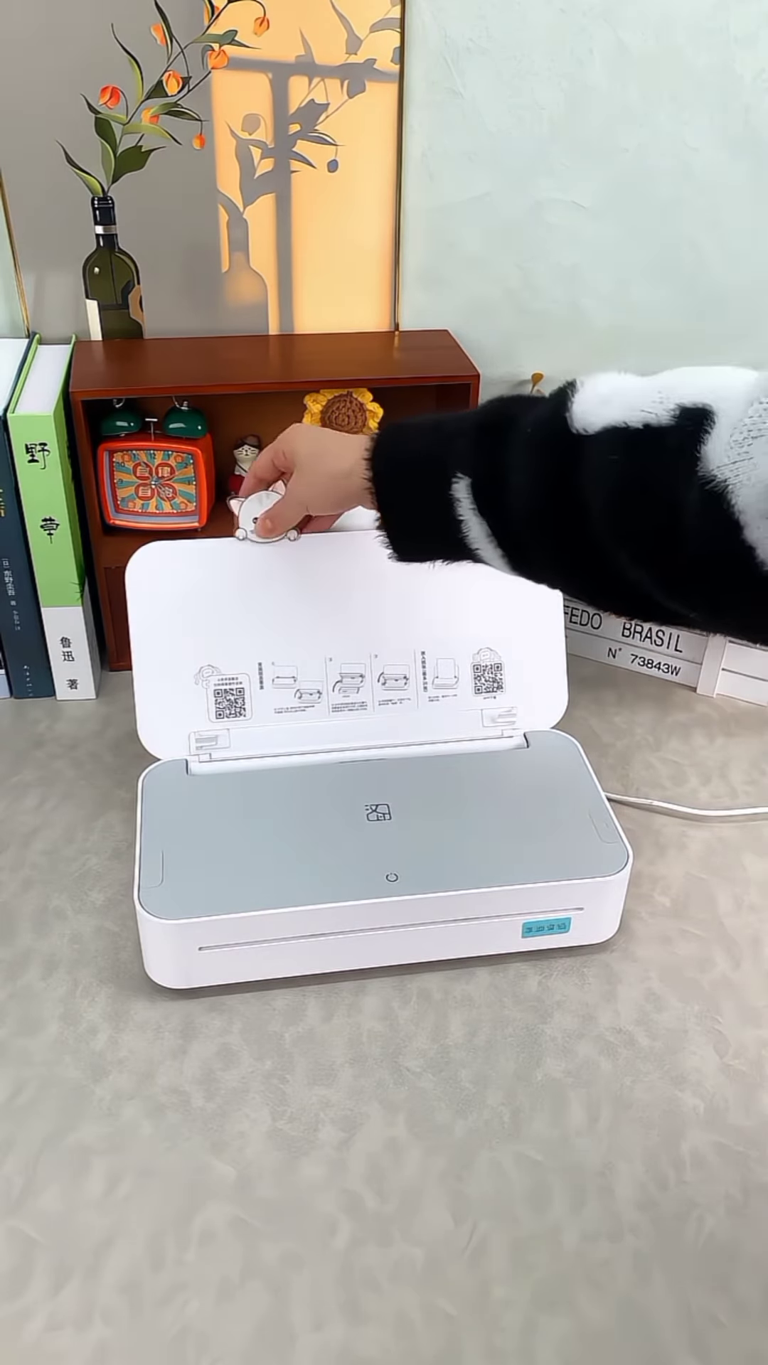๐ Sleek & Stylish Wireless Color Printer for Home & Office ๐จ๏ธโจ - Image 3