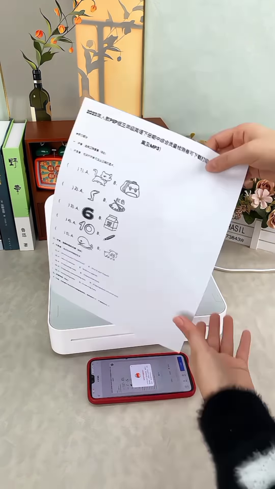 ๐ Sleek & Stylish Wireless Color Printer for Home & Office ๐จ๏ธโจ - Image 2