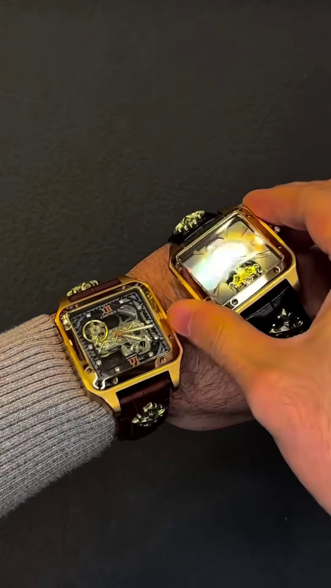 π°οΈ Luxurious Skeleton Dial Watches β Bold Style Meets Timeless Precision β¨π - Image 2