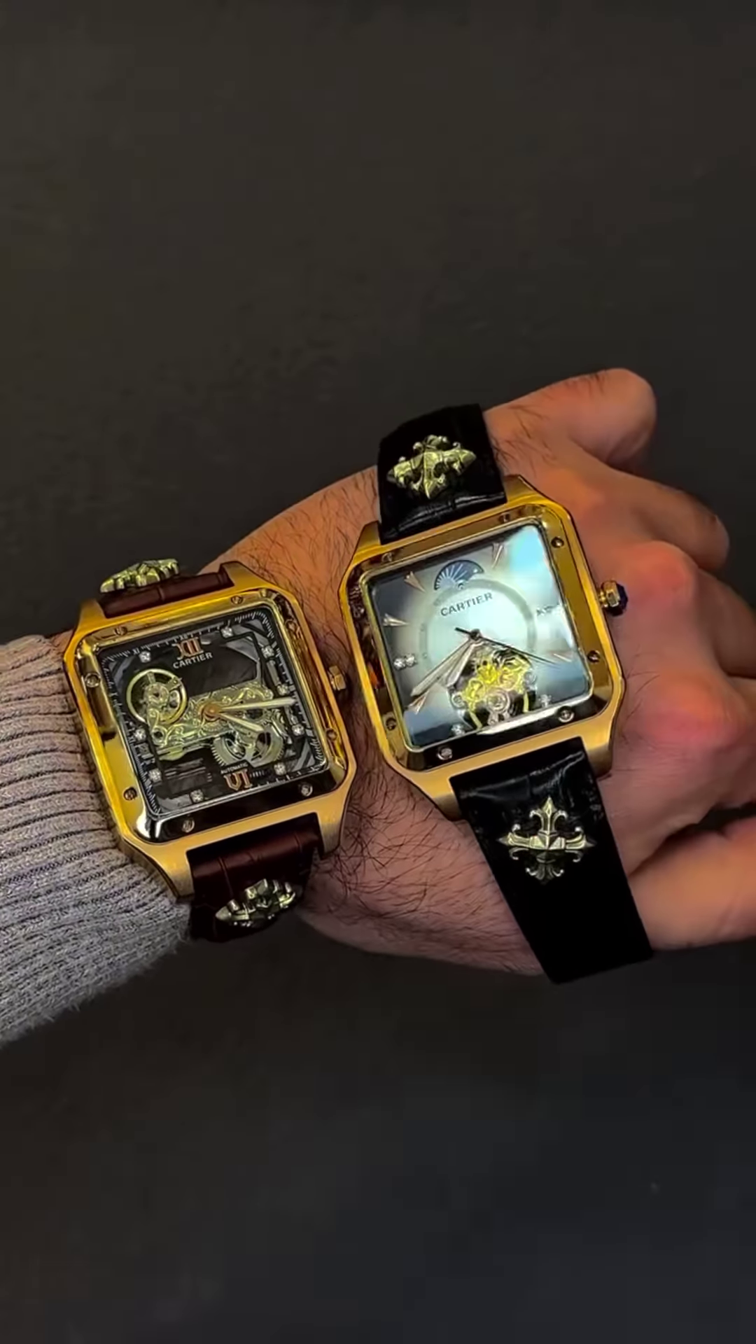 π°οΈ Luxurious Skeleton Dial Watches β Bold Style Meets Timeless Precision β¨π