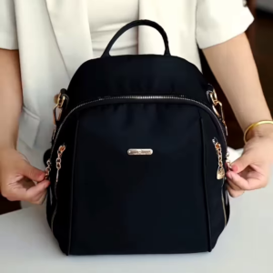 🖤 Elegant, Practical & Chic — The Ultimate Everyday Backpack 💼✨