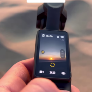 🎥Your Pocket-Sized Powerhouse for Smooth Vlogging Adventures