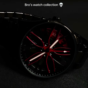 ⏱️🔥 Title: “Timepiece or Supercar? You Decide.”