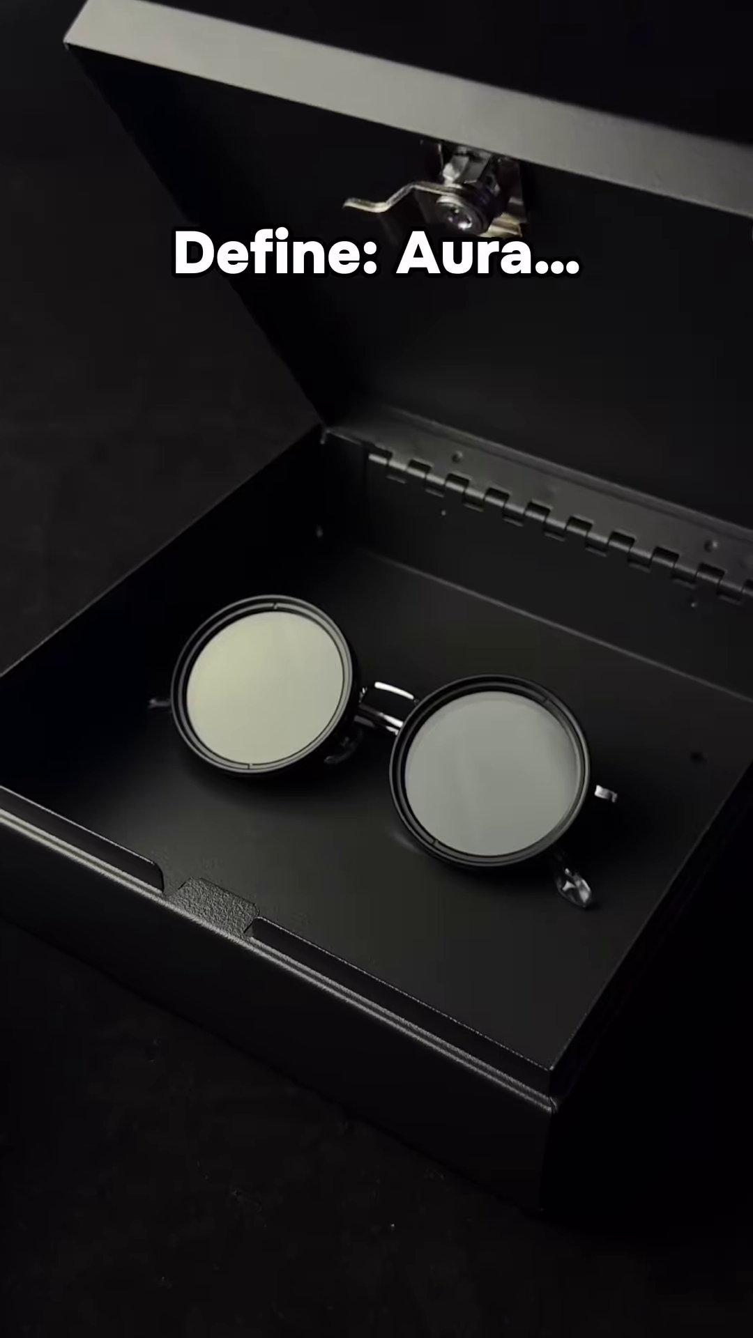 🕶️✨ Title: “Aura Activated. Energy Unmatched.”