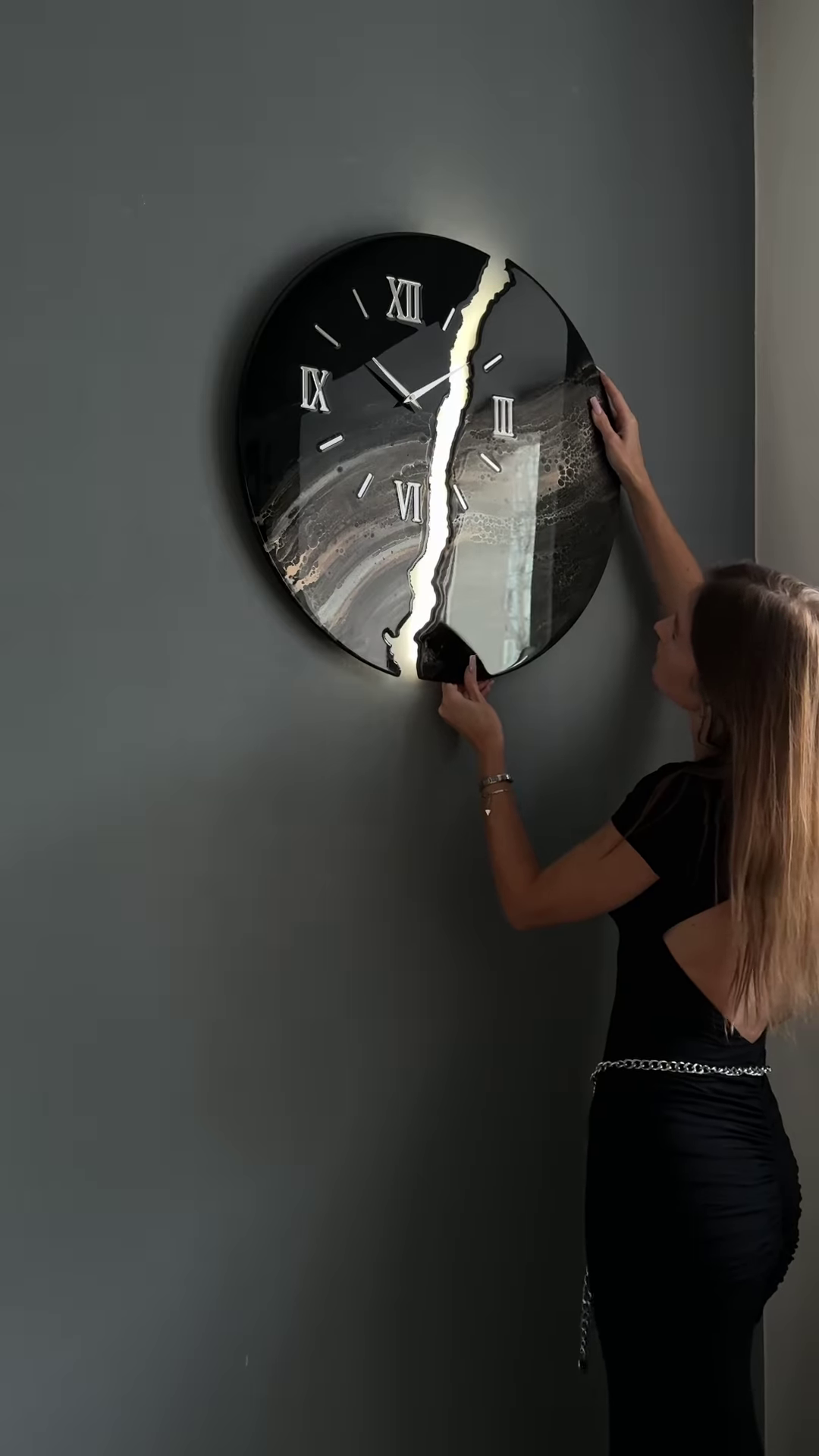 🕰️✨ Title: “Time, but make it art.”