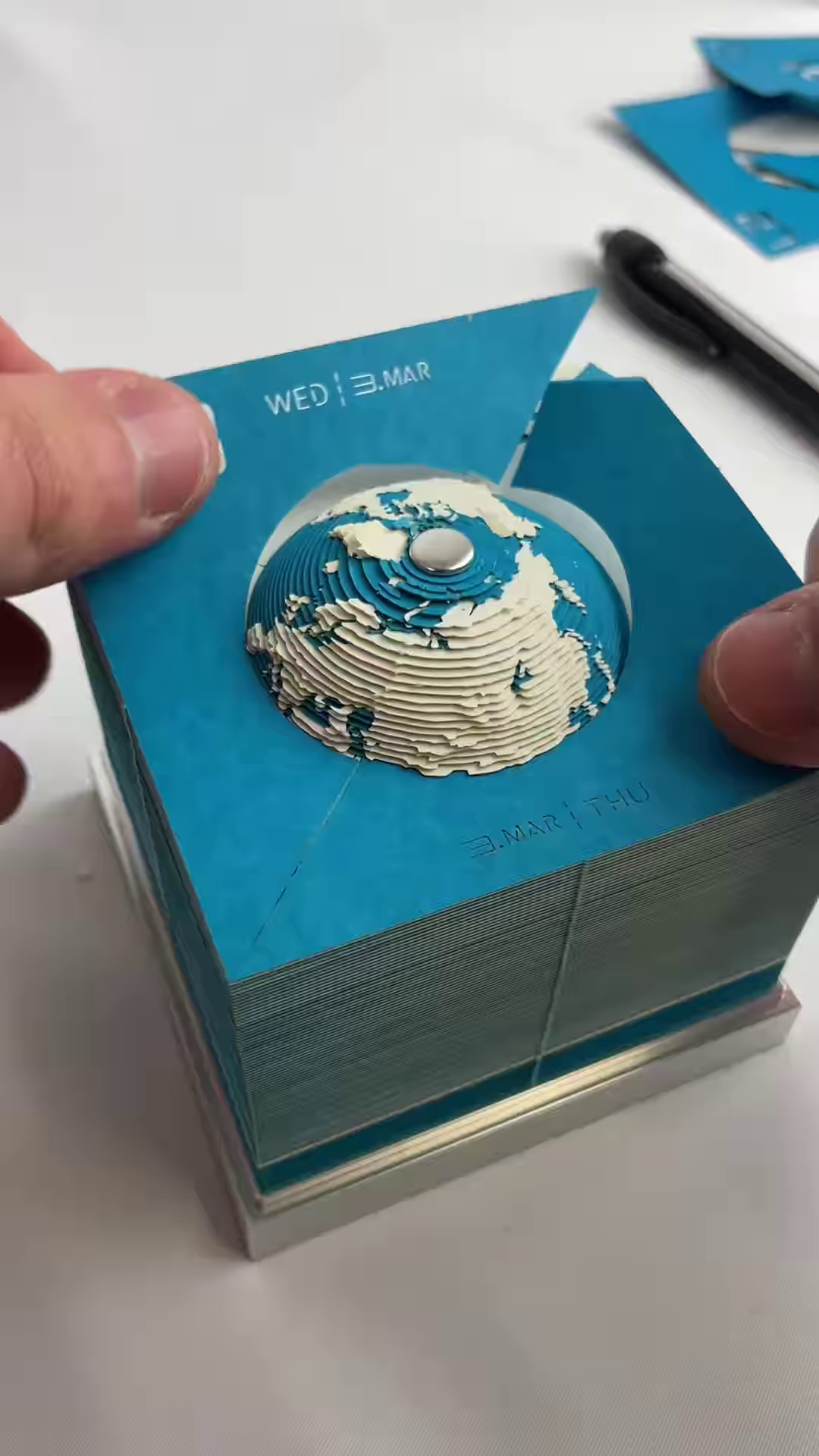 ππ
The Rising Earth Calendar: Where Art Meets Time - Image 2