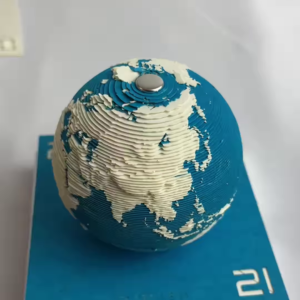 🌍📅 The Rising Earth Calendar: Where Art Meets Time