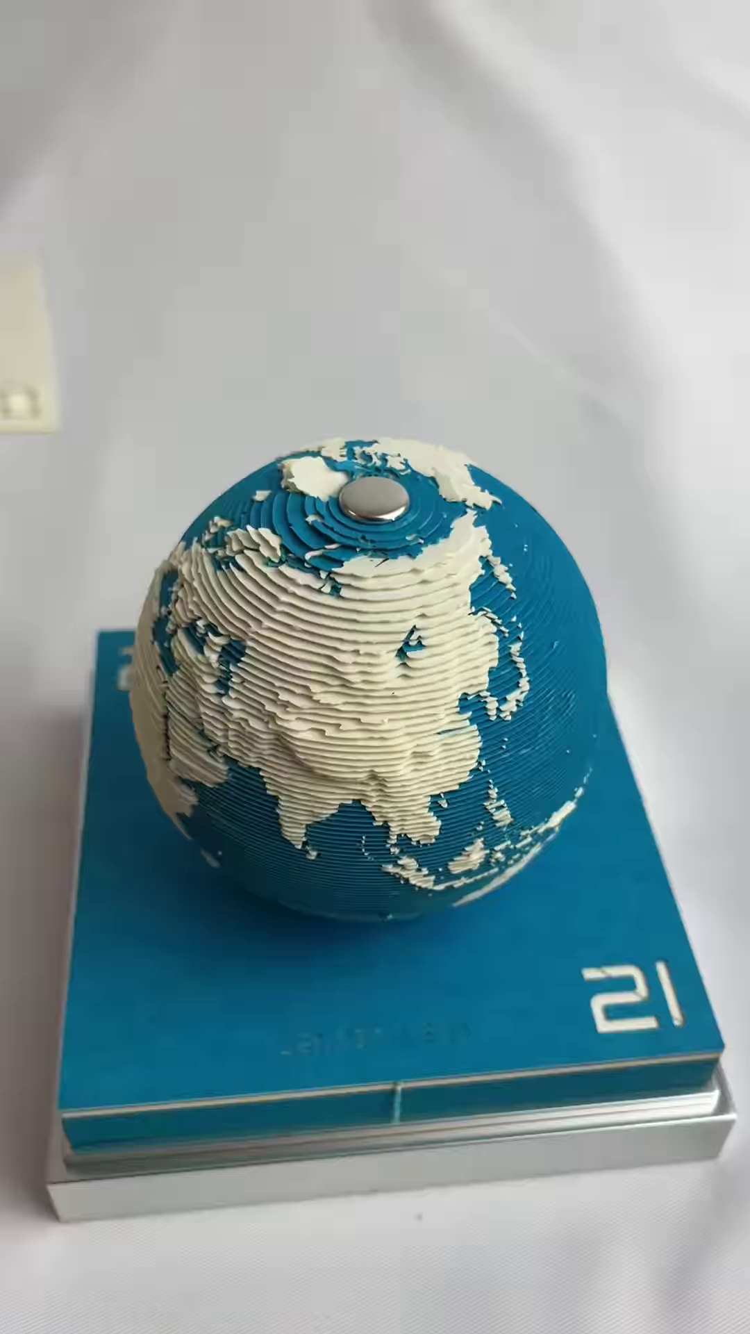 ππ
The Rising Earth Calendar: Where Art Meets Time