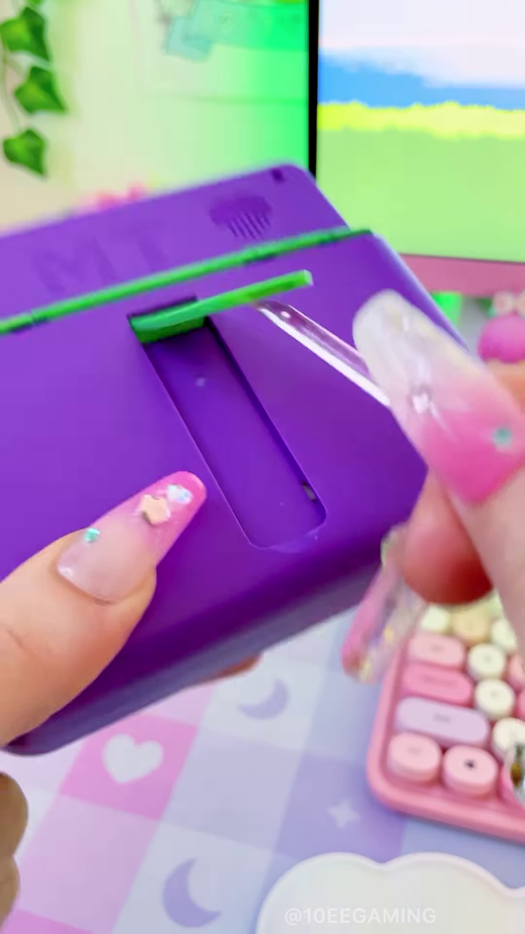 🎮 : Retro Vibes Reloaded — The Cutest Way to Game On! 💜✨ - Image 2