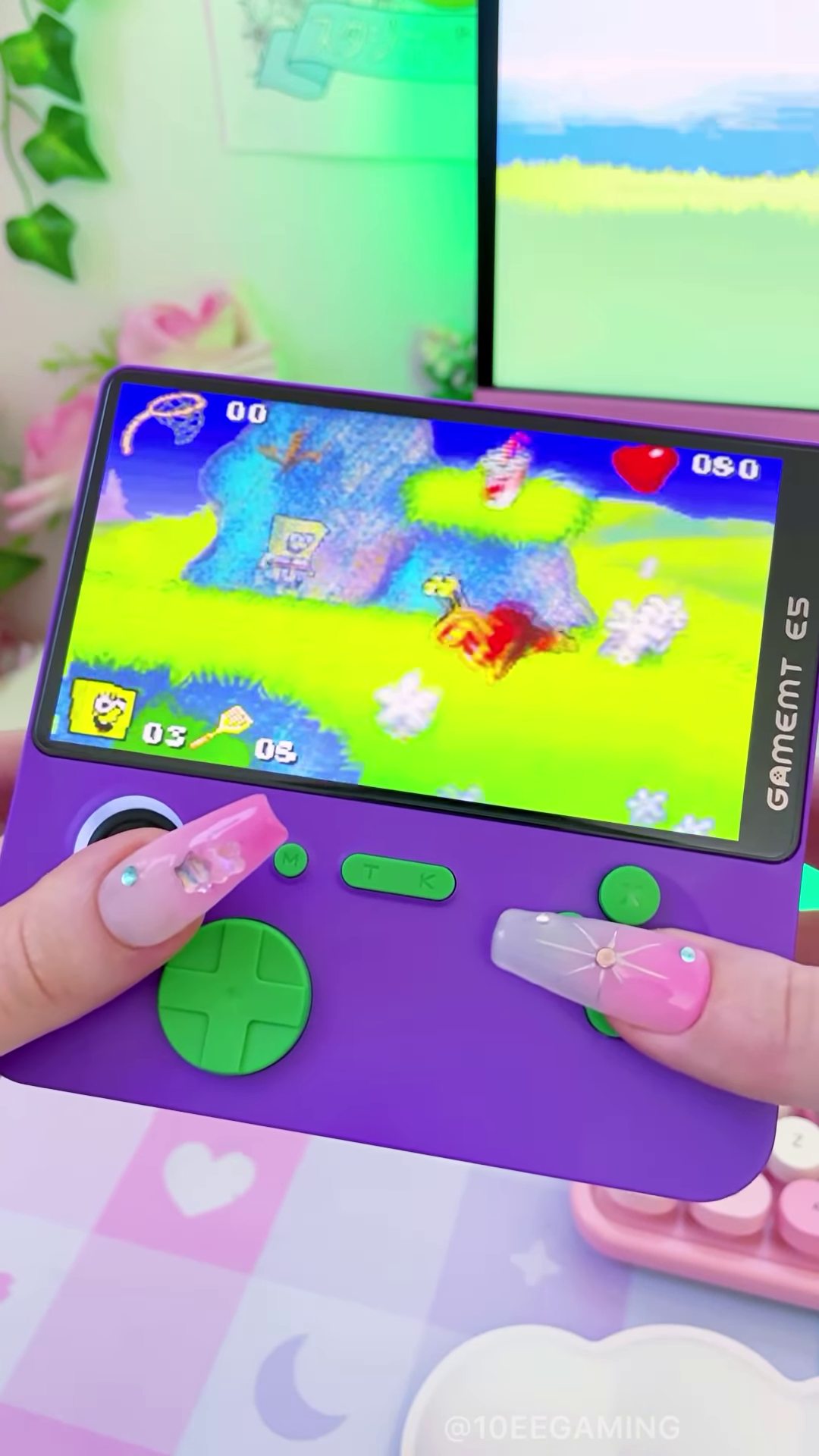 🎮 : Retro Vibes Reloaded — The Cutest Way to Game On! 💜✨