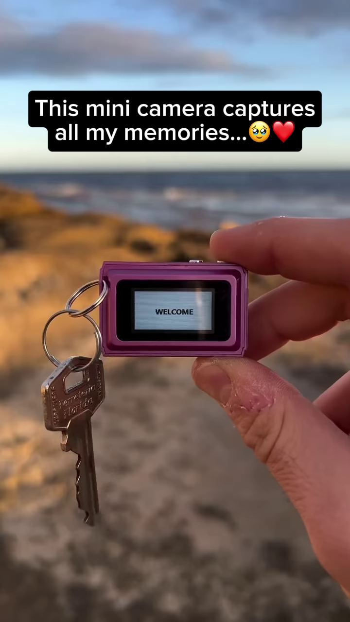 ๐ฅ Title: Tiny Cam, Big Memories! ๐ธ๐