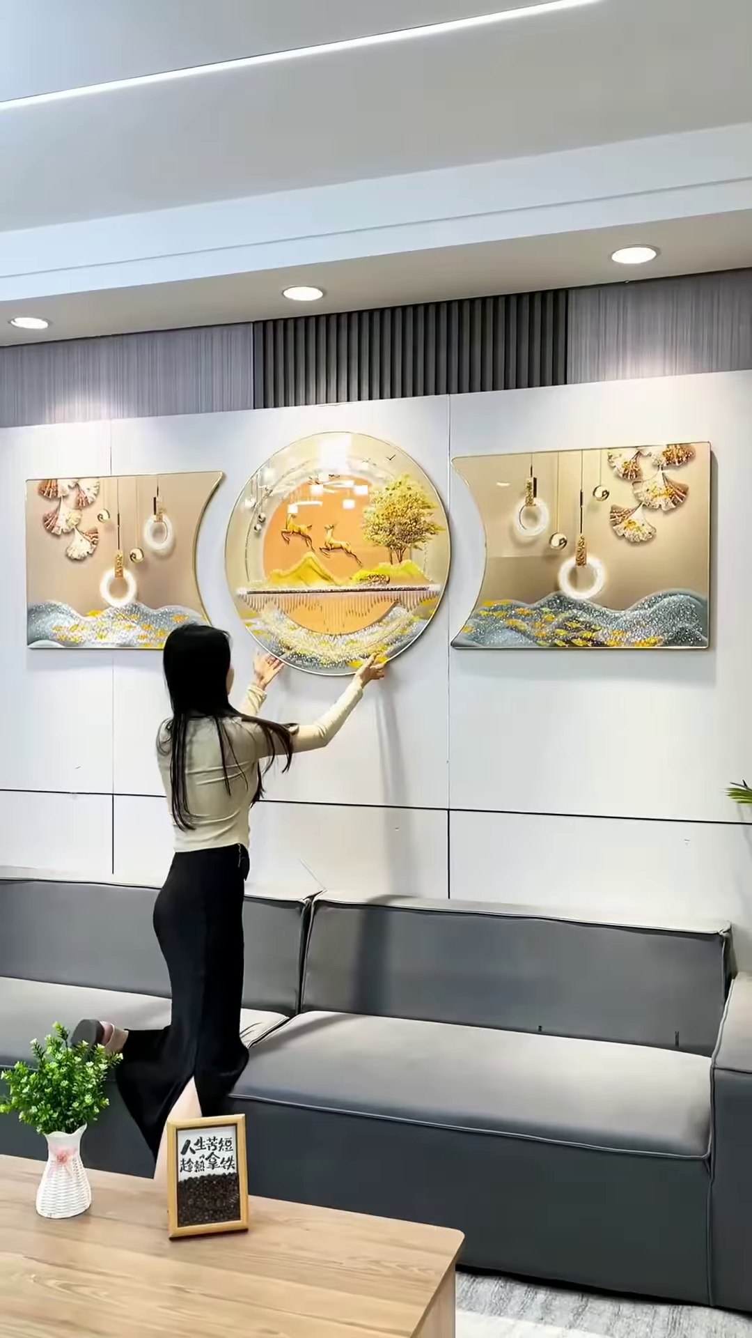 π Enchanted Deer Wall Art with LED Glow π - Image 3