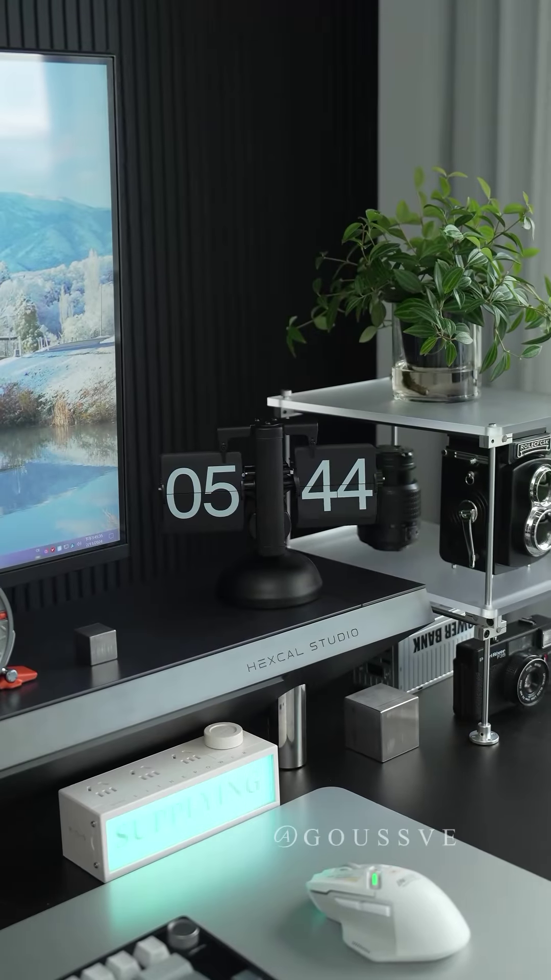 π°οΈ Retro Flip Clock β Timeless Aesthetic for Modern Desks